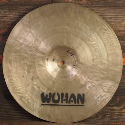 Wuhan 20" Spizz Ride Cymbal - 2632g image 5