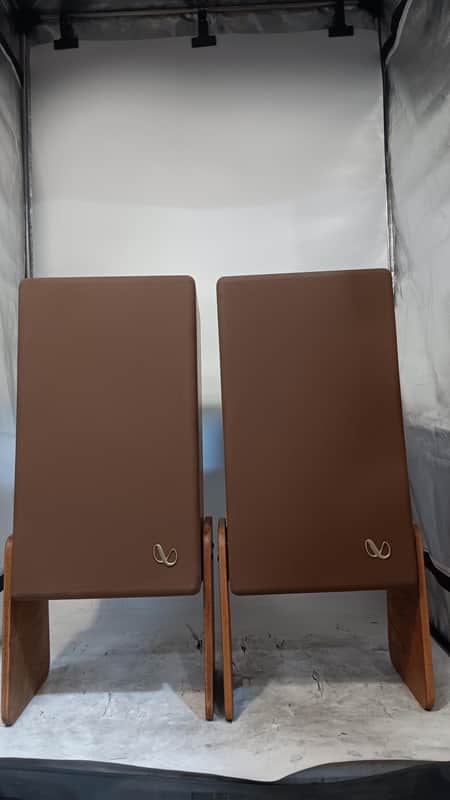 INFINITY RS 1.5 PAIR OF SPEAKERS – Fully Serviced & Restored – 1 year warranty image 1