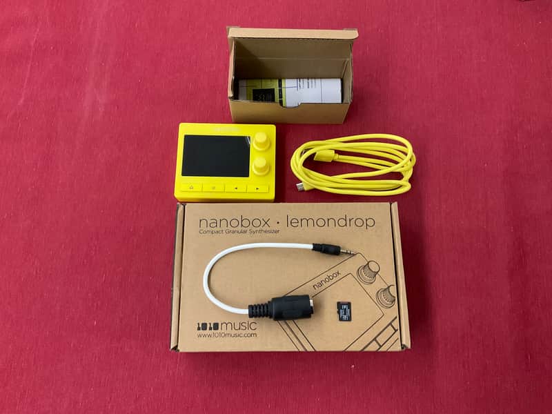 1010 Music Lemondrop Nanobox Granular Synth (mint) image 1