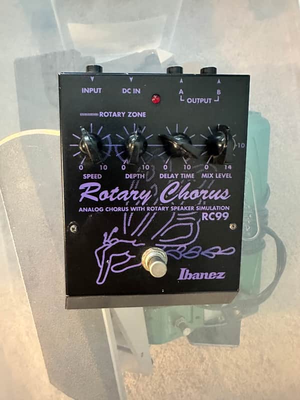 Ibanez RC99 Rotary Chorus 1990s - Black image 1