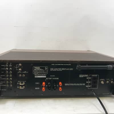 Technics SA-1000 FM/AM Stereo Receiver 330 W Per Channel image 5