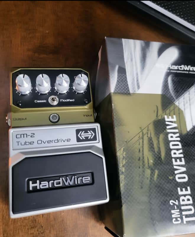 Hardwire CM-2 Tube Overdrive | Reverb Canada