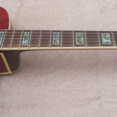 Ibanez AG85 Gibson Pups, Jimmy Page Wiring, Gotoh Delta Series Tuners & case image 2
