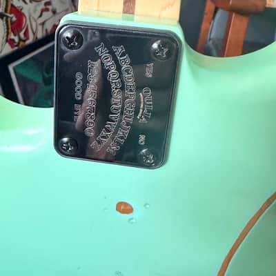 Fender Stratocaster 'Mischief Maker' Partscaster - Seafoam Green image 6