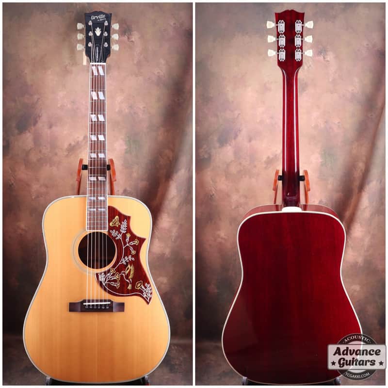 Orville by Gibson 1991 Hummingbird image 1