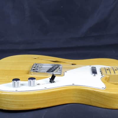 1968 Fender Thinline Telecaster All Original Vintage Electric Guitar w/HSC image 8