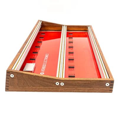 Verbos Electronics Eurorack Case – 6U 104HP Powered Wooden Case image 4