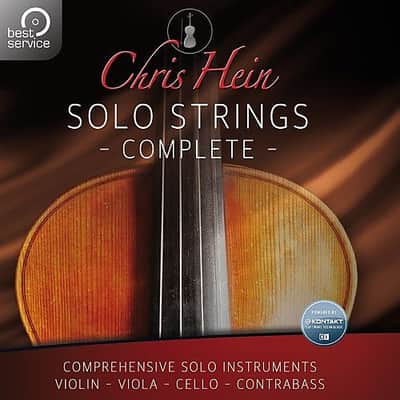 Best Service Chris Hein Solo Strings Complete image 1