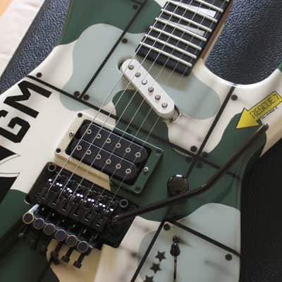 Jackson Custom Shop 1991 Painted by Dan Lawrence One of a Kind image 7