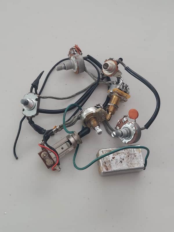 1967 Gibson EB-2 Bass Wiring Harness (E-14) image 1