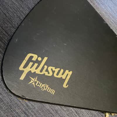 Gibson Custom Shop "Inspired By" Jimi Hendrix Psychedelic Flying V 2006 - Psychedelic Black image 20