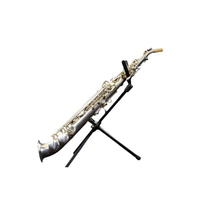 Rampone & Cazzani R1 Jazz Half-Curved Soprano Saxophone - Silver - 2003/J/AG image 2
