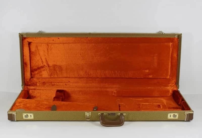 2016 Fender Stevie Ray Vaughn SRV Stratocaster Tweed CASE ~Original G&G~ Orange Interior 2010s USA Strat image 1