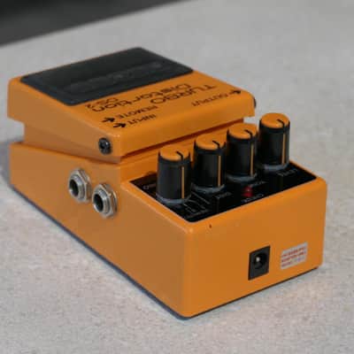 Boss DS-2 Turbo Distortion 1989 image 6