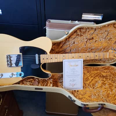 Fender Custom Shop '51 Reissue Nocaster Light Relic Made 3/19/2002 image 2
