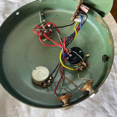 1967 Guyatone Crazy Face Tone Fuzz Pedal - RARE Germanium Fuzz Face Copy, Sounds Great image 12