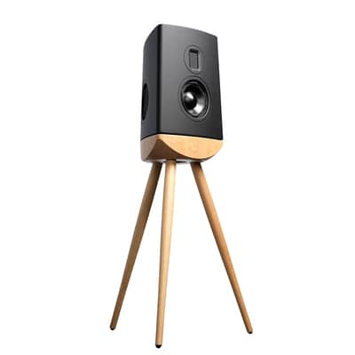 LYNGDORF CUE-100 - Standmount Loudspeakers - Stands INCLUDED (Pair) - NEW! image 1