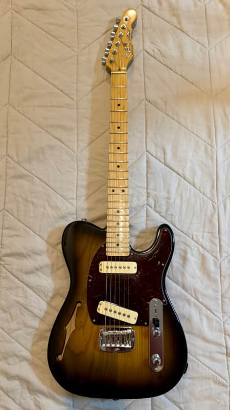 G&L - ASAT Special Semi-Hollow - 2014 - 2-Tone Sunburst image 1