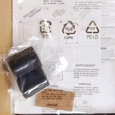 Denon SC-M40 Black Bookshelf Speakers, New in Open Box, RCD-M40 image 8