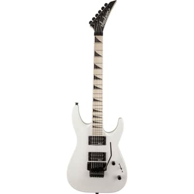 Jackson JS32 Dinky DKA-M MN SW Snow White - Electric Guitar image 1