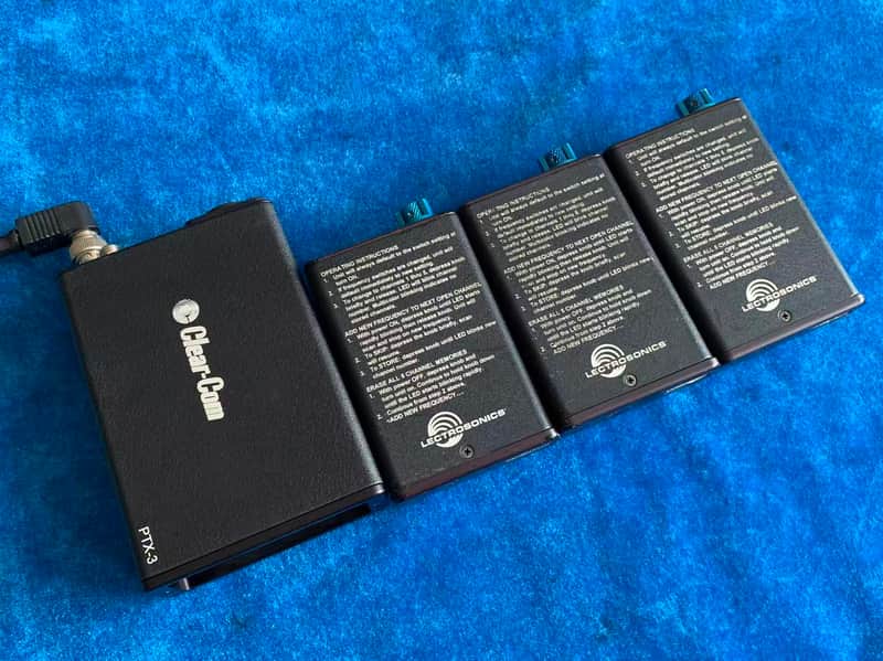 Lectrosonics R1A(3)+T4 Block24 image 1