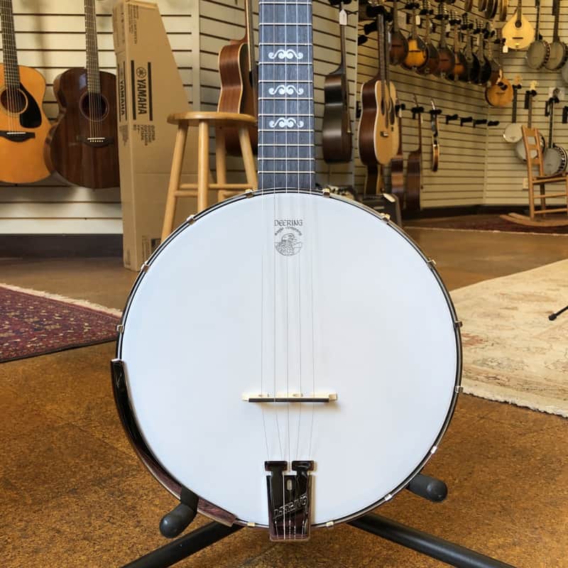Deering USA Artisan Goodtime 11" Open Back Banjo image 1