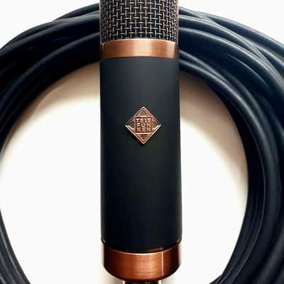 Telefunken CU-29 Copperhead Tube Condenser Microphone 2010s - Black/Copper with upgraded tube image 2