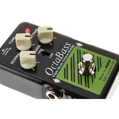 EBS Blue Label OctaBass | Bass Octave Divider Pedal. New with Full Warranty! image 12