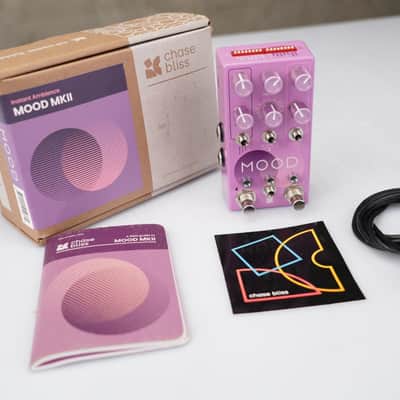 Chase Bliss Mood MkII Guitar Effects Pedal #58739 image 16