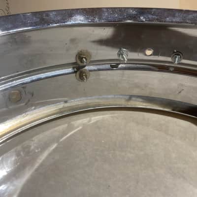 VINTAGE 1960's Sonor 5x14 D444 COB Teardrop 8-Lug Snare Drum image 17