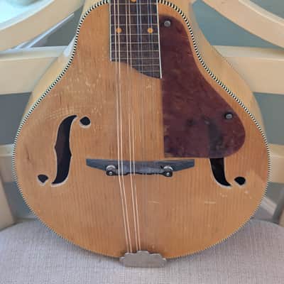 Silvertone A style 1950's Mandolin image 2