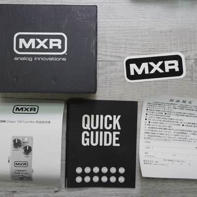 MXR M296 Classic 108 Fuzz Mini image 8