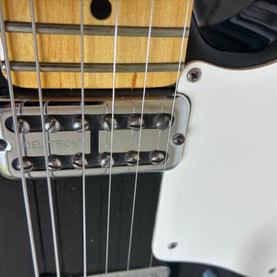 Squier Vintage Modified Cabronita Telecaster with Bigsby 2014 - 2019 - Black electric, Guitar, limited edition image 17