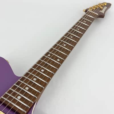 2022 Ibanez LB1 Lari Basilio Signature - Violet image 4