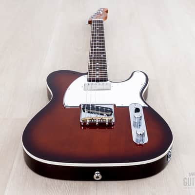 2024 Fender Custom Shop American Custom Telecaster NOS Violin Burst w/ Seymour Duncan SH-55 Humbucker image 9