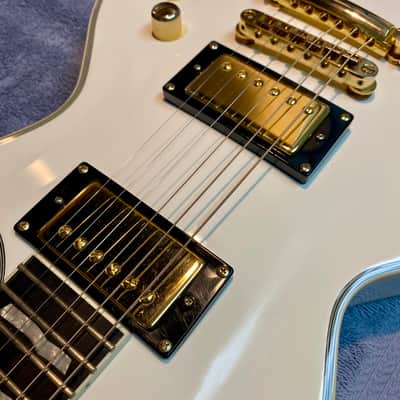 ESP LTD EC-1000T CTM DiMarzio 2014 - 2016 - Snow White image 6