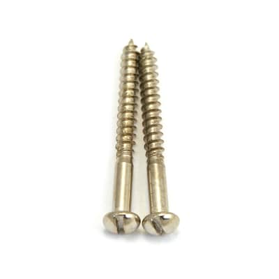 001-8373-049 Fender (2) Slotted Tele  Neck Pickup Mounting Screws
