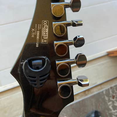 Cort X -TH 2008, Neck thru, with EMGs image 6