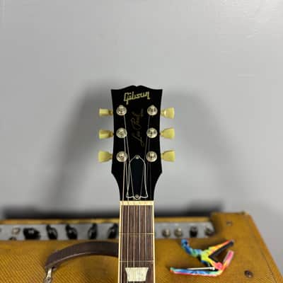 2003 Gibson Les Paul Standard - Cherry Sunburst image 2
