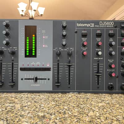 BIAMP DJ5600 STEREO CLUB DJ PRO DISCO MIXER DJ 5600 MADE IN USA 19” RACKMOUNT image 1