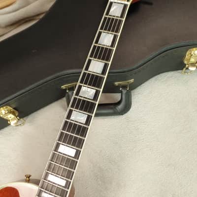 Gibson Custom Shop Historic '57 Reissue Les Paul Custom VOS Faded Cherry image 10