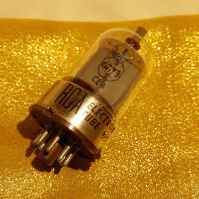 RCA One (1) 6293 beam power octal tNOS TESTED Vacuum Tube rugged pulse 6146 Audio 1970 image 2