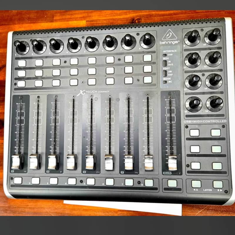 Behringer X-TOUCH COMPACT Universal DAW Control Surface 2015 - Present - Standard image 1