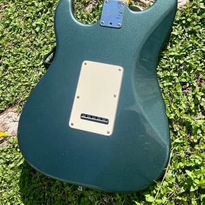 Vintage Fender American Standard Stratocaster Gunmetal Blue 1989 image 18