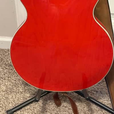 Gretsch G5422TG Electromatic Classic 2022 - Orange Stain w/Gretsch Tweed Hard Shell Case - FREE shipping image 9