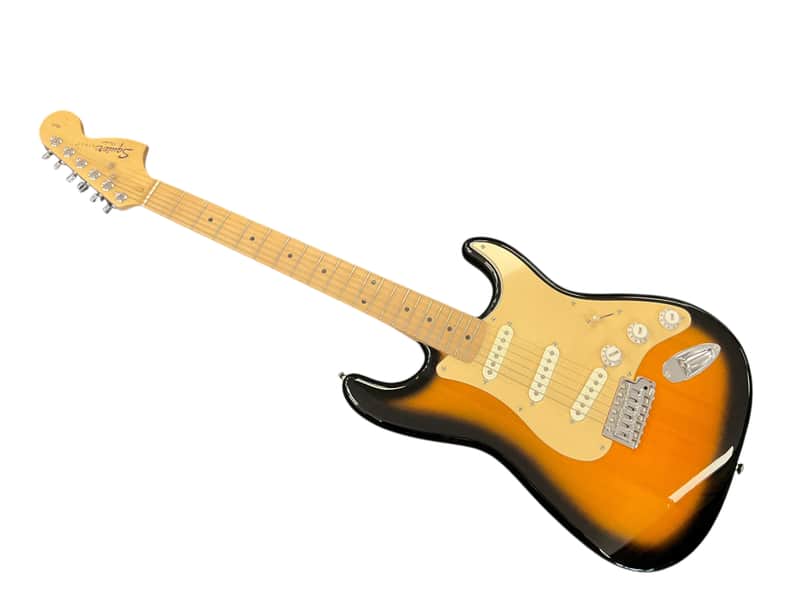 Fender stratocaster 2011 - tobacco burst image 1
