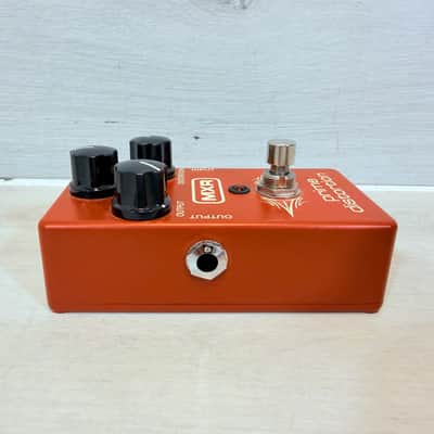 MXR M69 Prime Distortion Analog Guitar Effects Pedal image 4