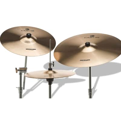 Drum Kit Sonor AQX Studio Includes Bronze Cymbals And Hardware, Red Moon Sparkle image 4