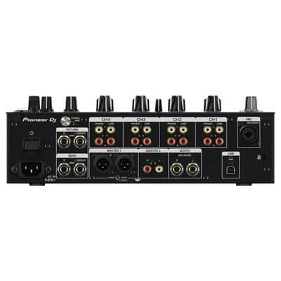 Pioneer DJ DJM-750MK2 4-Channel DJ Mixer with Sound Color FX, Beat FX, DVS Control, Two Headphone Outputs and Channel Faders image 3