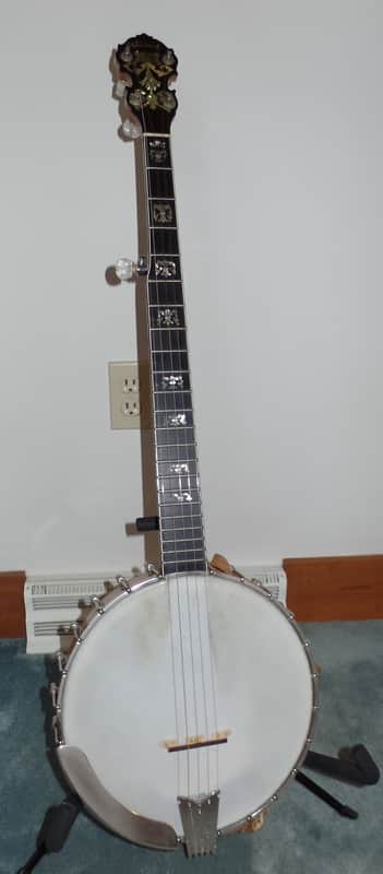 Wildwood Artist open-back banjo image 1